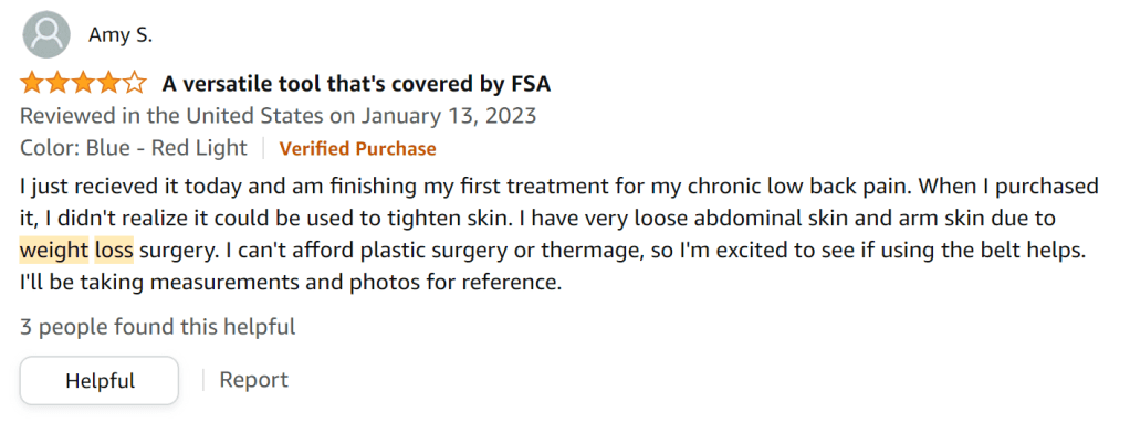 A versatiile tool that's covered by FSA.