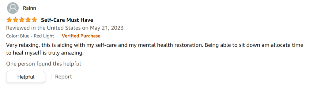 A self-care must have.