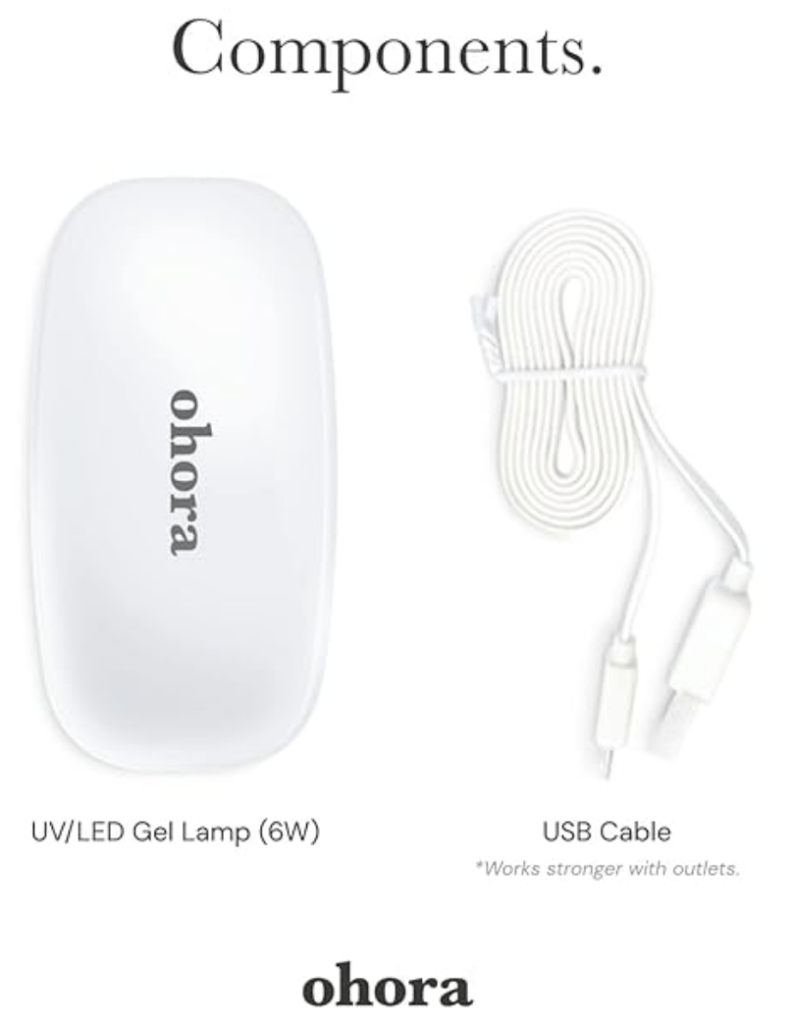 Everything you need to do gorgeous gel nails at home.