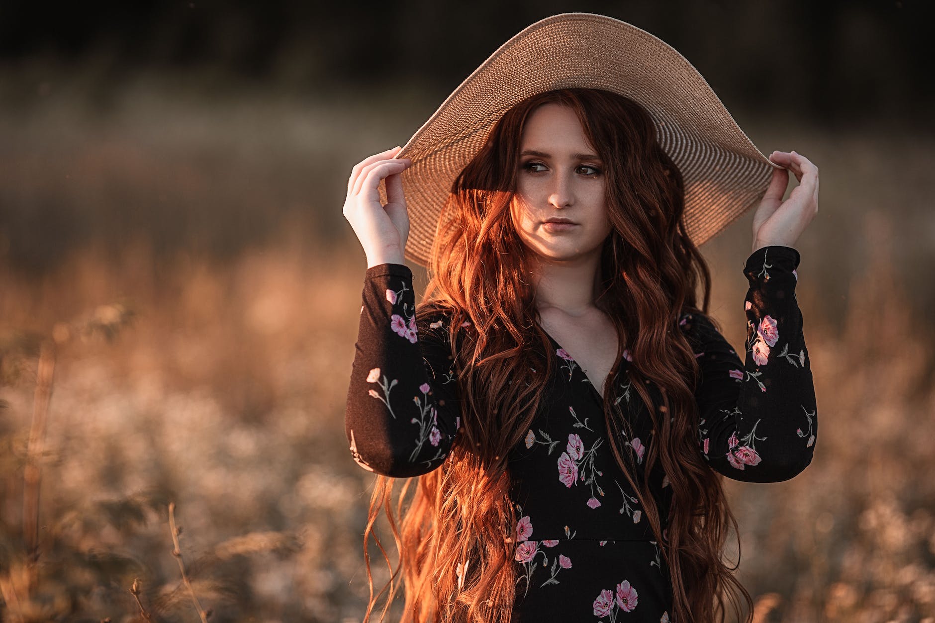 Autumn hair care tips and tricks - luscious locks look lovely this fall.