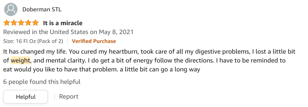 ACV changed my life - it fixed my heartburn, digestion issues, brain fog, and I dropped weight!